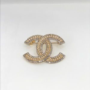 Chanel brooch